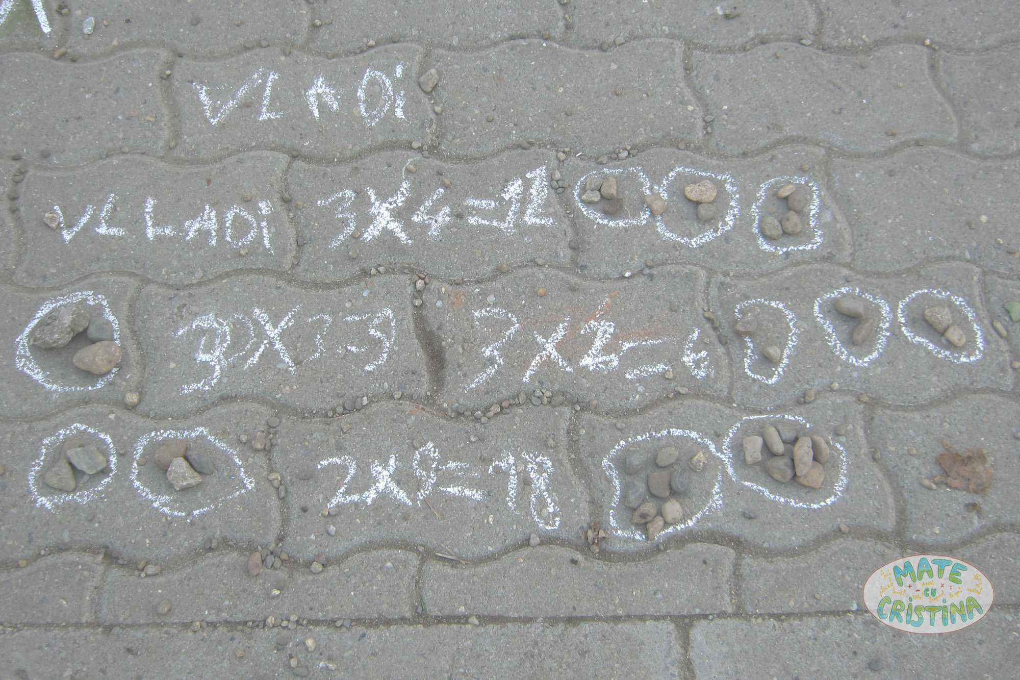 Imagini pentru Matematică pe asfalt